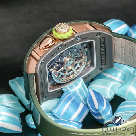 Richard Mille’s Delicious Bonbon Collection: Real Craftsmanship 